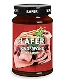 Johann Lafer Rinderfond 8 Gläser á 400 ml