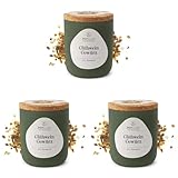 POTLUCK | Glühwein Gewürz | Gewürzzubereitung im Keramiktopf | 65g | Vegan, glutenfrei und mit natürlichen Inhaltsstoffen (Packung mit 3)