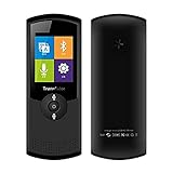 PIWINE Sprachübersetzer-Gerät, Zwei-Wege-Sofort-Sprachübersetzer, unterstützt 42 Sprachen mit Kameraübersetzung für Reisen im Ausland, Lernen, Einkaufen, Business-Chat, Einkaufsdekoration charitable