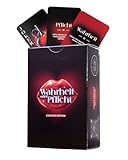 YOUR LOVE CHALLENGE Sex Edition - 100 Wahrheit oder Pflicht Spielkarten - Erotisches Sex Spiel für Paare, Valentinstag & kalte Wintertage, für intime Momente und Spaß im Bett