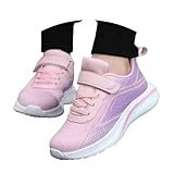 Sportschuhe Kinder rutschfest Turnschuhe - Hallenschuhe Jungen Mädchen Leicht Kinderschuhe Sneaker Breite Füße Mesh Atmungsaktiv Laufschuhe Tennisschuhe Sport Outdoor Hallenturnschuhe 2025