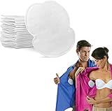 YQBFTC Achselpads 60 Stück Schweißpads Achseln Damen Herren Anti Schweiß Pads Schwitzen AchselPads,Antitranspirant Absorbent Geruch Blocker Pads Achsel Kleid Shields Passform Absorbing Schweißflecken