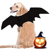 LIBNRTY Fledermausflügel, Hunde, Halloween-Kostüm, Hund, Verkleidung, Fledermaus, Hund, Halloween, Hund, zur Dekoration von großen und mittleren Hunden, Cosplay