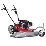 Hochgrasmäher Wiesenmäher 610 Rasenmäher Benzin 61cm Kreiselmäher 55980 AWZ