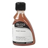 Winsor & Newton 3039751 Ölmalmittel, Liquin Original, 250 ml Flasche, flüssiges Malmittel auf Alkydbasis, halbiert die Trocknungszeit von Ölfarben, steigert die Transparenz, schützt vor Vergilbung