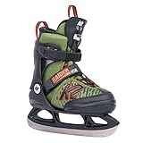 K2 Skates Jungen Schlittschuhe Raider Ice, green - orange, 25G0110.1.1.S
