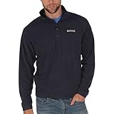 Regatta Thompson Herren Fleece Jacke, Blau (Navy), 52-54 EU (Herstellergröße: L)