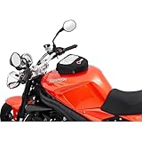 QBAG Magnet Tankrucksack ST02-3L Stauraum - Für Motorräder - Schwarz