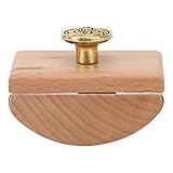 Kalligraphie-Siegelstempel, hölzerner Tintenabsorptionsstempel Füllfederhaltertinte Schnelltrocknungswerkzeug Tintenabsorbierendes Gewebe für das Schreiben von Stiften(Holzfarbe)