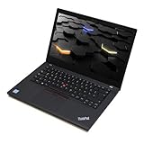 Lenovo ThinkPad T480, i5 (8.Gen), 14 Zoll, Full-HD, IPS, 32GB, 500GB SSD NVMe, beleuchtete Tastatur, Webcam, Windows 11 Pro (Generalüberholt)