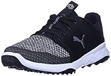 Puma Herren Grip Fusion Sport Golfschuh, Black-Quiet Sha, 45.5 EU
