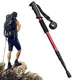 Polnische Wanderstöcke, Wanderstöcke für den Außenbereich, leichte polnische Trekkingstöcke, leicht, aus Legierung