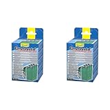 Tetra EasyCrystal Filter Pack 250/300, Filtermaterial für EasyCrystal Innenfilter, geeignet für Aquarien von 15-60 Liter, 3 Stück (Packung mit 2)