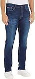 Tommy Jeans Herren Jeans Hose Stretch, Blau (Aspen Dark Blue Stretch), 36W/34L