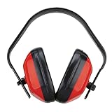 Wayfadacc Verstellbarer Ohrenschützer zur Geräuschreduzierung, faltbarer Gehörschutz, Ohrenschützer für Fertigungsarbeiten