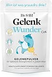Dr. SAM Premium Gelenkpulver für Katzen - 90g - GelenkWunder Superfood aus Grünlippmuschel - Bewegungspulver für kräftige Gelenke und Muskeln - 100% natürlich - Agility Powder cat - hochdosiert