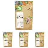 Wholefood Earth Erdnüsse in Schale geröstet – GMO-frei, vegan, 2kg Premium-Qualität (Packung mit 4)