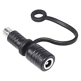 DC8020 männlich zu 5,5mm 2.1mm weiblich Stecker Adapter DC-Hohlstecker Akku Ladegerät Stecker für Jackery Explorer 2000 3000 pro SolarSaga Rockpal Bluetti Milin Panel Solar Powerstation und mehr