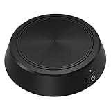 DOITOOL Richtmikrofon 360° USB Tischmikrofon aus Zinklegierung für Videokonferenzen und Online Meetings Schwarzes Konferenzmikrofon mit Klarer Sprachaufnahme