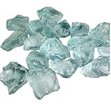 Cadzyre Aquarium, Aquarium Steine, Aquarium Höhle Naturstein, Aquarium kies Aquarium Dekoration Glasstein 800g, Fischo rnamente, Garnelenversteck, geeignet für Aquarien Aller Größen