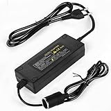 180W 15A KFZ Netzadapter, 230V Auf 12V Spannungswandler Adapter Zigarettenanzünder Steckdose für Kühlbox Autostaubsauger Autokühlschrank Kompressor Reifenfüller Netzteil Wechselrichter Adapte.