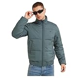 G-Star Herren Padded Quilted Jacke, Grau (axis D25453-D199-5781), L