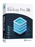 Backup Pro 26 - Datensicherung Programm, Rettung bei Malware-Befall, defekter Festplatte oder Windows Crashes - kompatibel mit Windows 11, 10