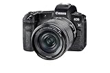 Canon EOS RP Systemkamera - mit Objektiv RF 24-105mm F4-7.1 IS STM (spiegellos, 26,2 Megapixel, 7,5 cm Clear View LCD II, 4K, DIGIC 8 Bildprozessor, WLAN, Bluetooth, Vollformat-Sensor), schwarz