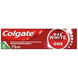 COLGATE Zahnpasta White 1 Tint Max White One 75 ml – entfernt bis zu 100% der Oberflächenflecken