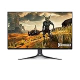 Alienware AW2723DF 27' QHD (2560x1440) Gaming Monitor, 280Hz (OC), Fast IPS, 1ms, AMD FreeSync Premium Pro, NVIDIA G-SYNC Compatible, 95% DCI-P3, HDR, DisplayPort, 2x HDMI, 5x USB, 3 Jaar Garantie