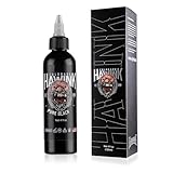 HAWINK Tattoo Farbe Black Tinte 4oz (120ml) Schwarze Ink Tattoo Zubehör Pure Black TI203-120-001