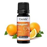 Orangenöl Naturrein - Ätherisches Öl - Therapeutische Qualität – Orangen Öl für Aromatherapie, Aromadiffuser - Aus der Apotheke - 10 ml