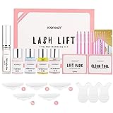 ICONSIGN Wimpernlifting-Set, 2025 Aktualisiertes Lash Lift Kit, Professionelles Semipermanentes Curling-Wimpern-Dauerwellen-Set, Geeignet Für den Salon- und Heimgebrauch