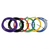 PE-Kunststoff-Kupferrohrbieger-Set, farbcodierte Ellbogen für einfaches Biegen von Rohren, effektive Rohrbiege-Lösungen mit diesem PE-Kunststoff-Kupferrohrbieger-Set