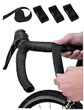 Fizzest Fahrrad-Lenkergriffe, Kinder-Mountainbike-Griffe, Manubrio Puños para Bicicleta, BMX, ergonomische Fahrradgriffe, geeignet für MTB, Beach Cruiser, Scooter, E-Bike-Lenkergriffe (schwarz)