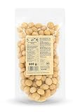 KoRo - Bio Macadamiakerne 500 g - Mild-buttriges Aroma - Herrlich knackig - Praktische Vorteilspackung - Bio-Qualität - Ohne Zusätze