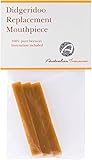 Australian Treasures - Bienenwachs für Mundstück Didgeridoo - reines Imker Bienenwachs - natürliche Farbe