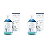 SYLVECO Kräuter-Mundwasser. Mundspülung für tägliche Mund- und Zahnpflege. Vegan Naturkosmetik für Frauen und Männer. Größe 500ml (Packung mit 2)