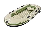 Bestway Hydro-Force Schlauchboot Komplett-Set Voyager X3 294 x 137 x 39 cm