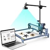 ATOMSTACK AC1 Zeitraffer-Kamera, 500W Pixel Lightburn Kamera modul für Laser Graviermaschine, Genaue Positionierung speziell geformter Muster, Arbeitsvorschau