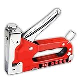 Nagelpistole Nietpistole Möbel Schwere Heftpistole Struktur Holz Edelstahl Metall Handwerkzeuge Nagelpistole Holzbearbeitungswerkzeuge Sicherheitsverriegelungstaste(WP120201)