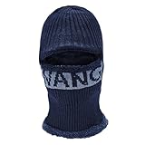 Ronyme Gestrickte für Herren, modische Kapuze für Camping, Outdoor-Sport, Wandern, Reiten, Marine