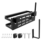 Grill-Organizer für den Grill, Gewürzhalter, Grillutensilienhalter, für Ölflaschen, Spatel, Saucen, Handtücher, Gewürzutensilien, Organisation für Camping, Terrasse, Garten, Grill, Hinterhof, Picknick