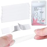 qijiefenCC 108 Stück Fashion Tape doppelseitiges transparent Body Tape, Clothing doppelseitige Klebeband Body Tape, für Bh Träger Kleid Damen Bekleidung Zubehör