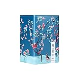 Ddujbtp Teedose Aufbewahrungsbox Metall Süßigkeitendosen Vintage Küche Versiegelte Kanister Chinesische Teebox