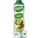 Teisseire Sirup Kiwi für Cocktails, Erfrischungsgetränke – 60 cl