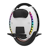 KINGSONG KS-14D 420Wh Elektrisch Einrad, Weiß, Einzigartige Größe