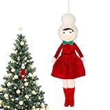 Weihnachtsbaum Schmuck | Weihnachtsbaum Anhänger Spielzeugfigur Deko - Wohnaccessoires Für Tisch Fenster Kamin Vordach Eingangsbereich Innen- Und Außenbereich Wohnzimmer