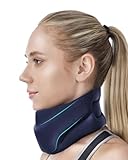 BETOVIN Nackenstütze für Männer & Frauen – Weiche, verstellbare Halskrause zur Unterstützung & Schmerzlinderung