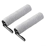 Walzenbürste, Hauptbürste, kompatibel mit Vozascly W15 schnurlosem Staubsauger, Ersatzzubehör für effizienten Clea, 2 Stück